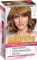 Loreal Excellence Creme Краска для волос 7 русый