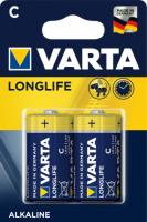 Батарейка Longlife Extra Baby  1.5V-LR14/ C (2шт)