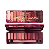 Eveline Палетка теней для век 12 тонов серии RUBY GLAMOUR, 12г