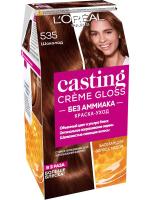Loreal Castinc Crème Closs Краска для волос 535 шоколад