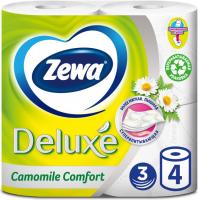 Zewa т/бумага 3-х сл. (4) camomille