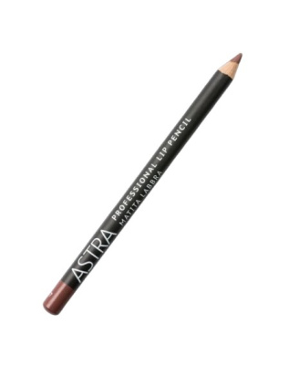 ***Astra Карандаш для губ PROFESSIONAL LIP PENCIL  (41 Деревянный)
