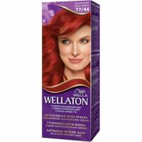 Wellaton Стойкая крем-краска Красный вулкан 77/44 50 мл
