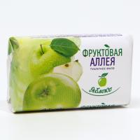 7546676 Туалетное мыло Фруктовая аллея "Яблоко" 90 г