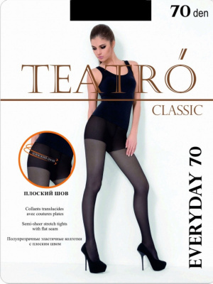 Everyday 70 Teatro, колготки (nero, 3)