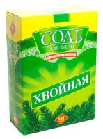 Бахташ Соль для ванн Хвойная 400 гр