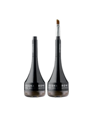Astra GEISHA BROWS Крем-гель для бровей (02 Коричневый)