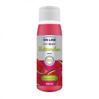 On Line Fruity shot Гель для душа WATERMELON 400 мл