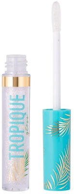 VIVIENNE SABO Блеск д/губ "Tropique Gloss" (02-215234402 прозрачный с серебряным глиттером)