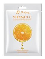 Dr. Kang Маска тканевая для лица Vitamin C Lightening & Brightrening Essence Sheet Mask Витамин С