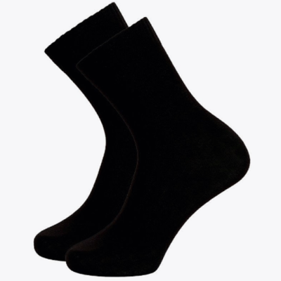mSMC-01-01 Teatro, носки муж.классика (Black/черный, 39-41 (25-27))