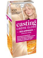 Loreal Castinc Crème Closs Краска для волос 1021 светло-русый перламутровый