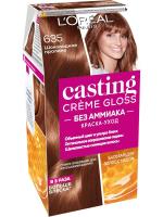 Loreal Castinc Crème Closs Краска для волос 635 шоколадное пралине