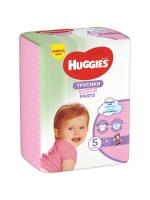 Подгузники Huggies Трусики для девочек 5 (13-17 кг) 15шт