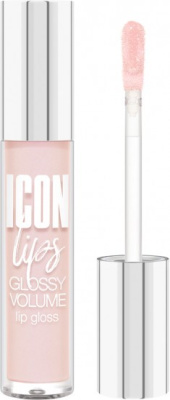 Luxvisage Блеск для губ с эффектом объема  ICON lips glossy volume (501)