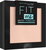 Maybelline Пудра для лица Fit Me