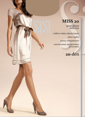 Miss 20 Sisi, колготки (miele, 3)