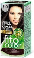 Fitocolor Стойкая крем-краска для волос 3.0 темный каштан 115 мл