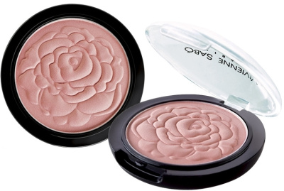 Vivienne Cosmetics Румяна рельеф. Rose de Velours (21-215001014. 6021 натуральный)