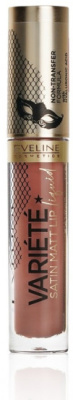 Eveline Помада д/губ  VARIETE PERFECT MATTE LIP INK  жидкая матовая с гиалуроновой кислотой (10)