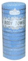 Мочалка-полотенчико SY Body Towel однотонная, 1044
