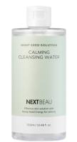 Nextbeau Hemp seed solution Calming Cleansing Water Мицелярная вода Конопляное семя 310 мл