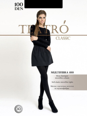 Multifibra 100 Teatro, колготки (nero, 2)