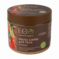 EcoLab Мыло-скраб для тела Розовое 360 мл