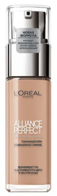 L'Oreal крем тональный  Alliance Perfect (3.R/3.C бежево-розовый)