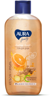 Aura Family Гель для душа Апельсин и имбирь 400 мл