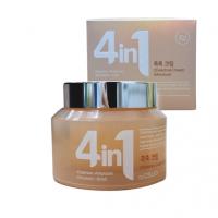 Dr.Cellio Увлажняющий крем с муцином улитки 4 In 1 Chokchok Cream Snail 50мл