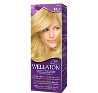 Wellaton Стойкая крем-краска для волос 10/0 Сахара 50 мл