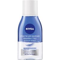 Nivea Cредство для снятия макияжа двойной эффект 125 мл