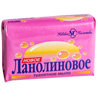 Невская косметика Туалетное мыло Новое Ланолиновое 90 гр