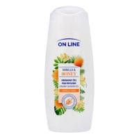 On Line Гель для душа Vanilla Honey 400 мл