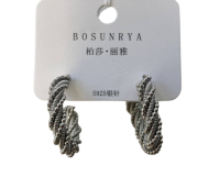 Серьги Bosunrya 45