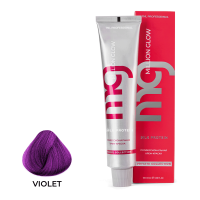 Крем-краска для волос TNL Million glow Private collection Silk protein корректор фиолетовый 100 мл