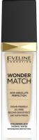 Eveline Тональная основа Wonder match 30 мл, 05 Light porcellain