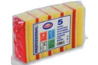 Губка Coral кух 5 шт Proffesional PZ05 (12)