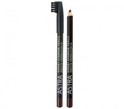 Astra EXPERT EYEBROW Карандаш для бровей  (ОЕВ1 Черный)