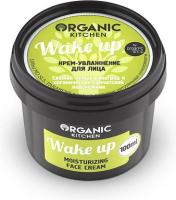Organic Kitchen Крем-увлажнение д/лица "Wake up" 100мл