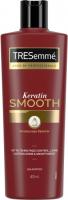 Tresemme Шампунь 400мл Разглаживающий KERATIN SMOOTH