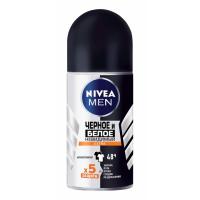 Nivea Антиперспирант ролик мужской Extra Невидимый для черного и белого 50 мл