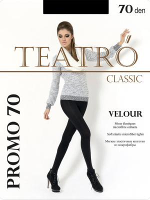 Promo 70 Velour Teatro, колготки (nero, 2)
