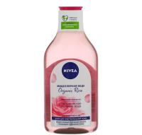 Nivea Organic Rose Мицеллярная вода монофазная 400 мл