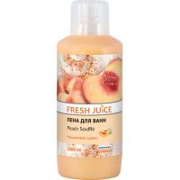 Fresh Juice Пена для ванн Peach Souffle 1000 мл