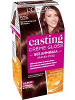 Loreal Castinc Crème Closs Краска для волос 525 шоколадный фондан