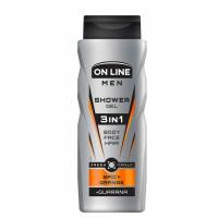 On Line Men 3в1 Гель для душа Spicy Orange 400 мл