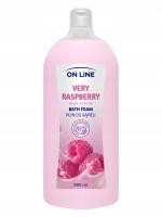 On Line Пена для ванны Very Raspberry 980 мл