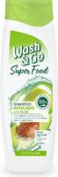 Wash&Go Superfood шампунь с авокадо и алое, 400 мл
